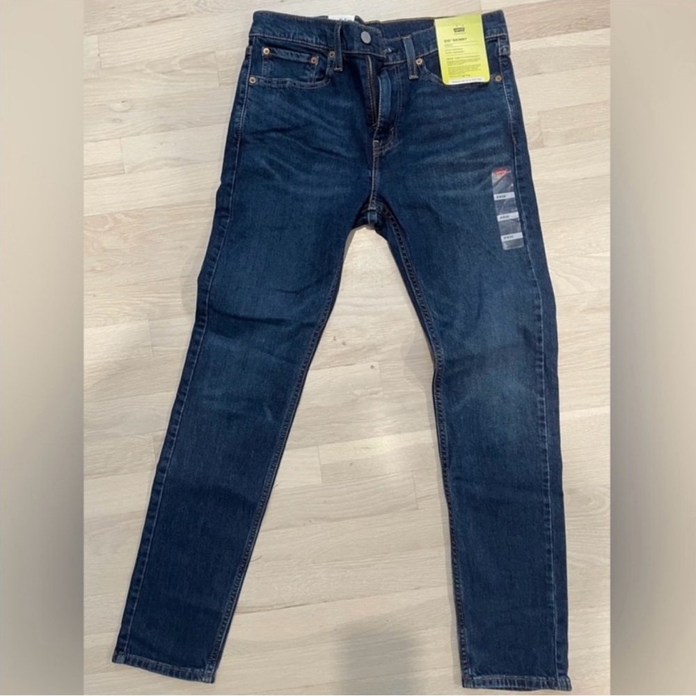 Levi's Men's 510 Skinny Fit Jeans 31W x 32L ColorNew - Release the Kraken NWT